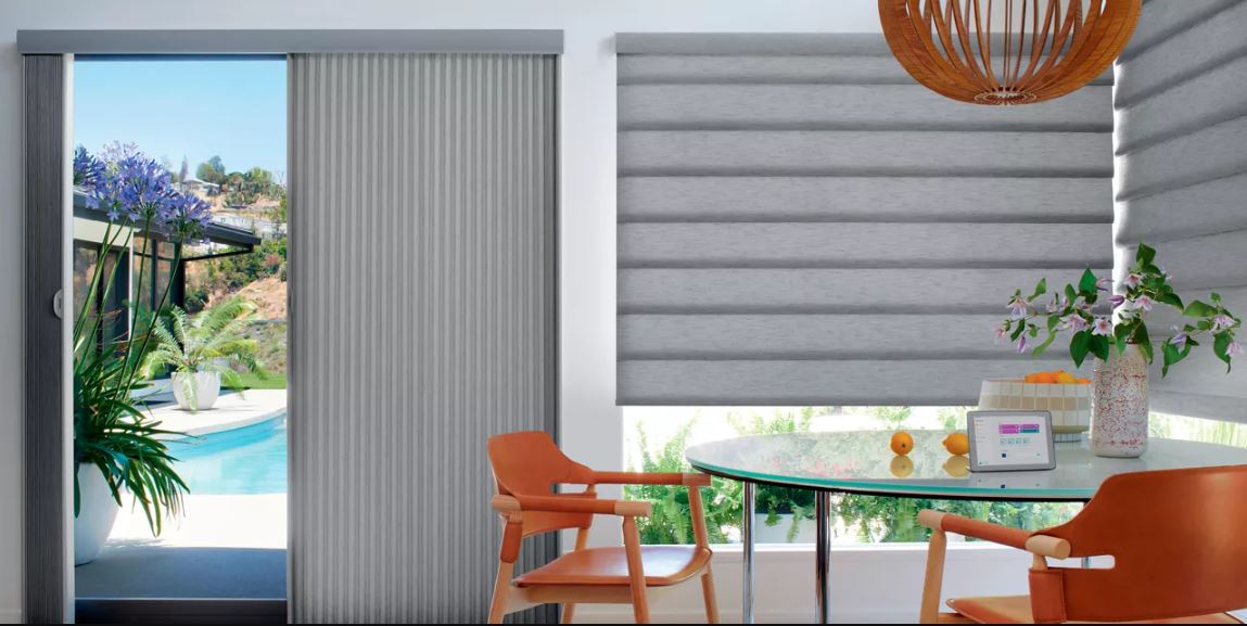 Professional blinds installation in Novi