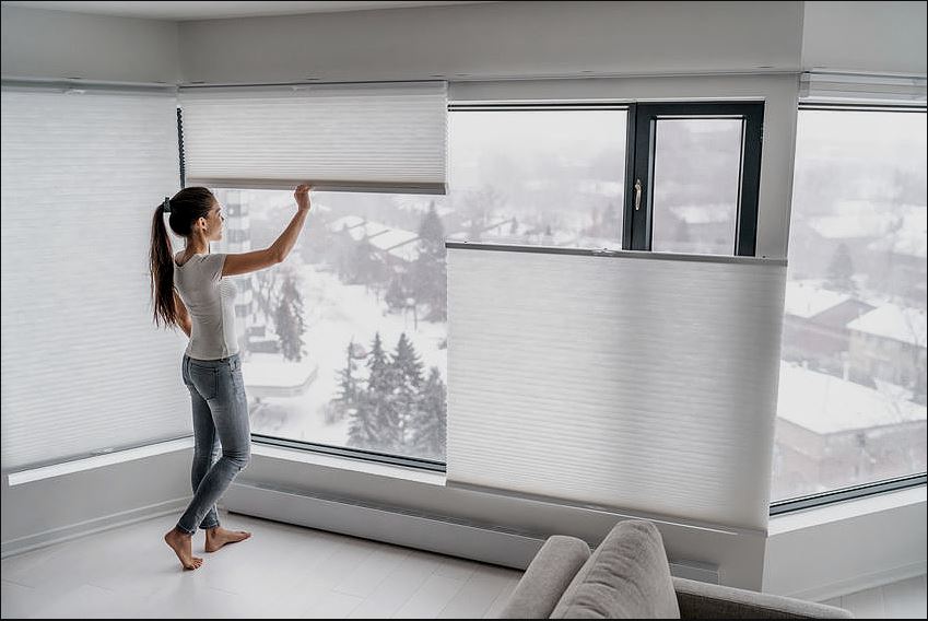 window coverings in Rochester Hills, MI