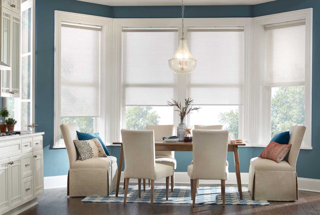 room darkening curtains